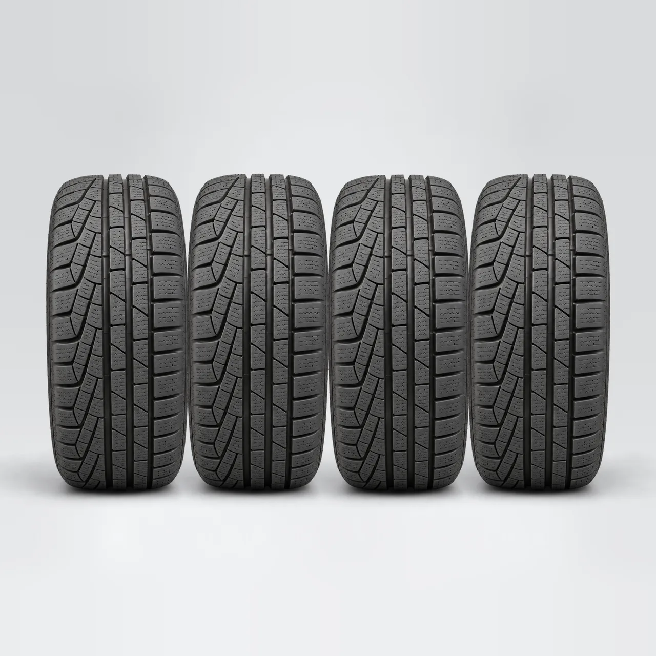 PIRELLI SOTTOZERO WINTER 210, 4 gomme, battistrada 6 mm