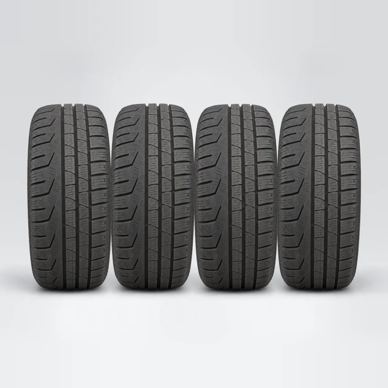 PIRELLI SOTTOZERO WINTER 210, 4 gomme, battistrada 5 mm