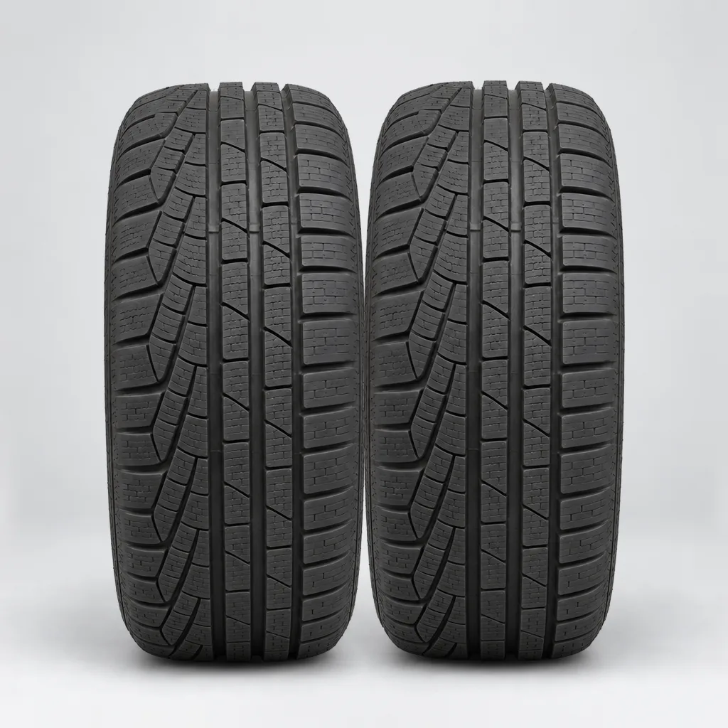 PIRELLI SOTTOZERO WINTER 210, 2 gomme, battistrada 4 mm
