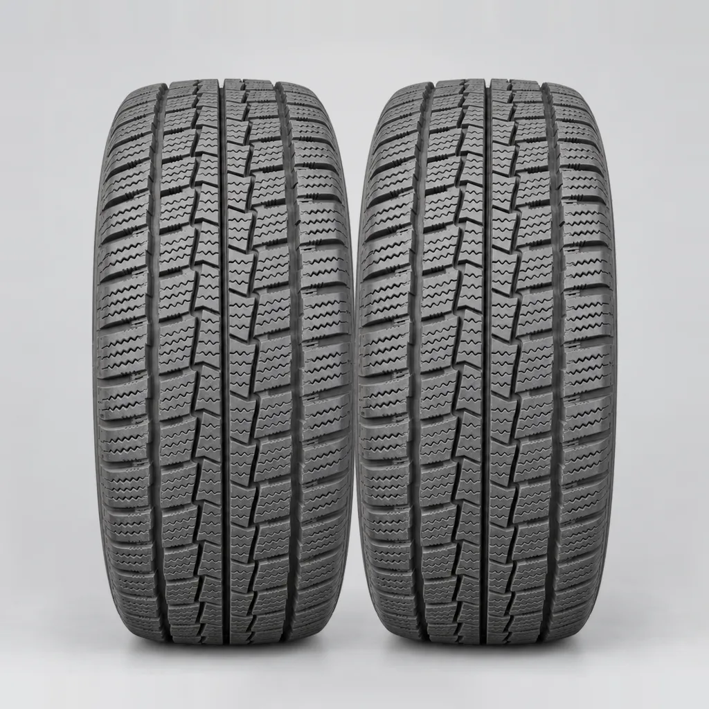 HANKOOK WINTER RW06, 2 gomme, battistrada 7 mm