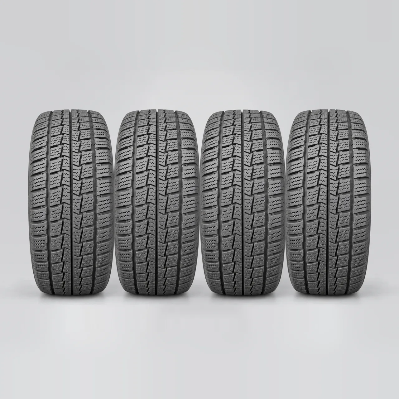 HANKOOK WINTER RW06, 4 gomme, battistrada 8 mm