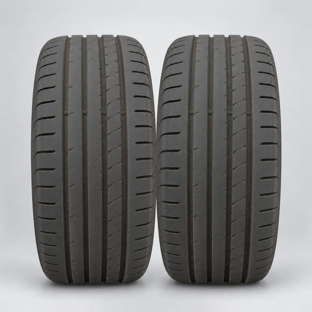 GOODYEAR EAGLE F1 ASYMMETRIC 2, 2 gomme, battistrada 6 mm