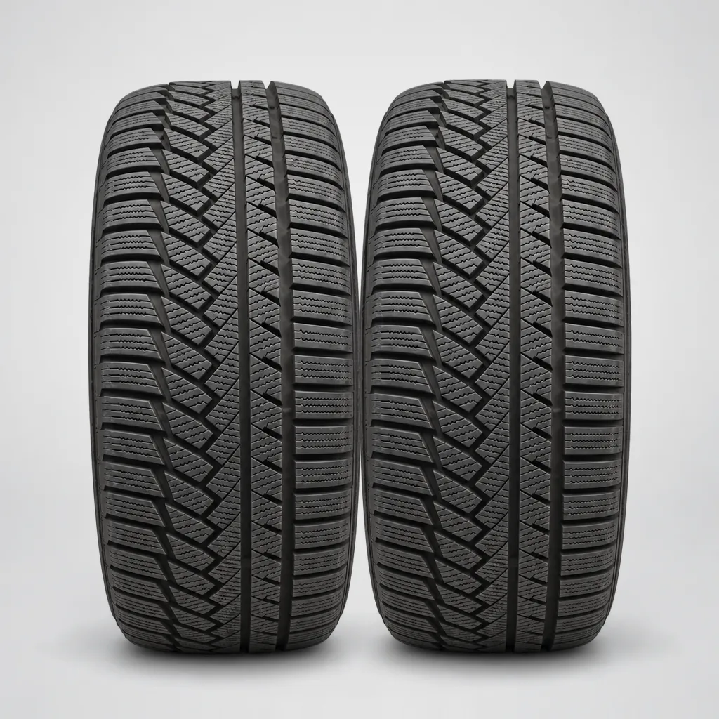 CONTINENTAL CONTIWINTERCONTACT TS 850P, 2 gomme, battistrada 7 mm