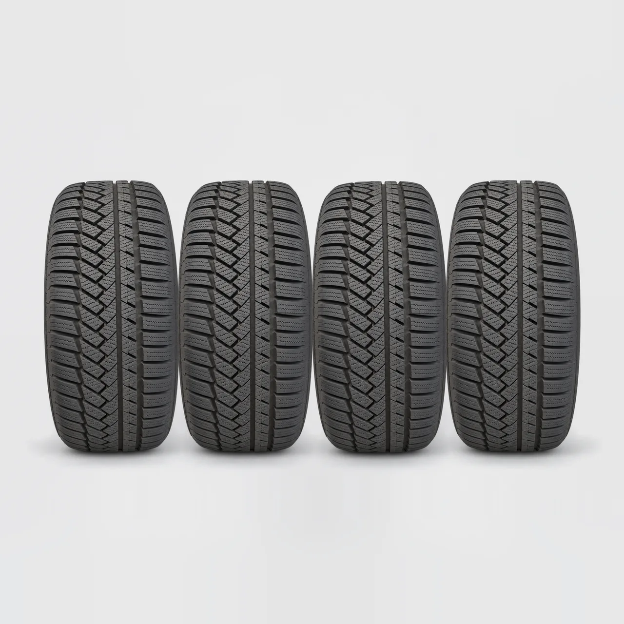 CONTINENTAL CONTIWINTERCONTACT TS 850P, 4 gomme, battistrada 8 mm