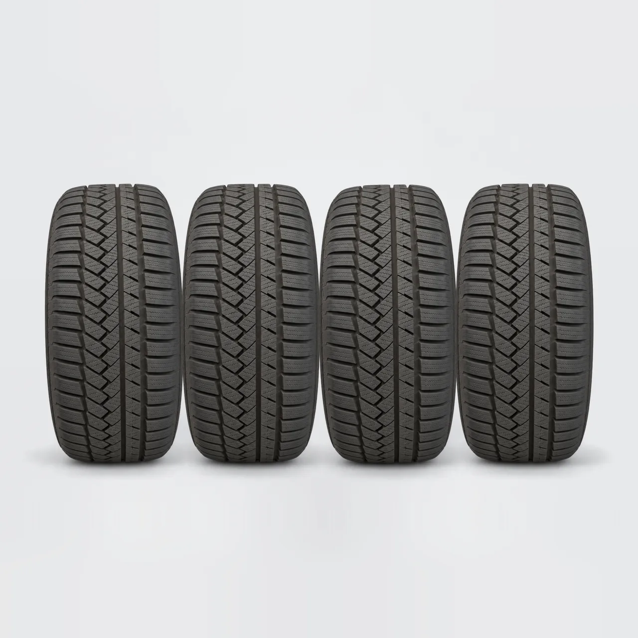 CONTINENTAL CONTIWINTERCONTACT TS 850P, 4 gomme, battistrada 6 mm