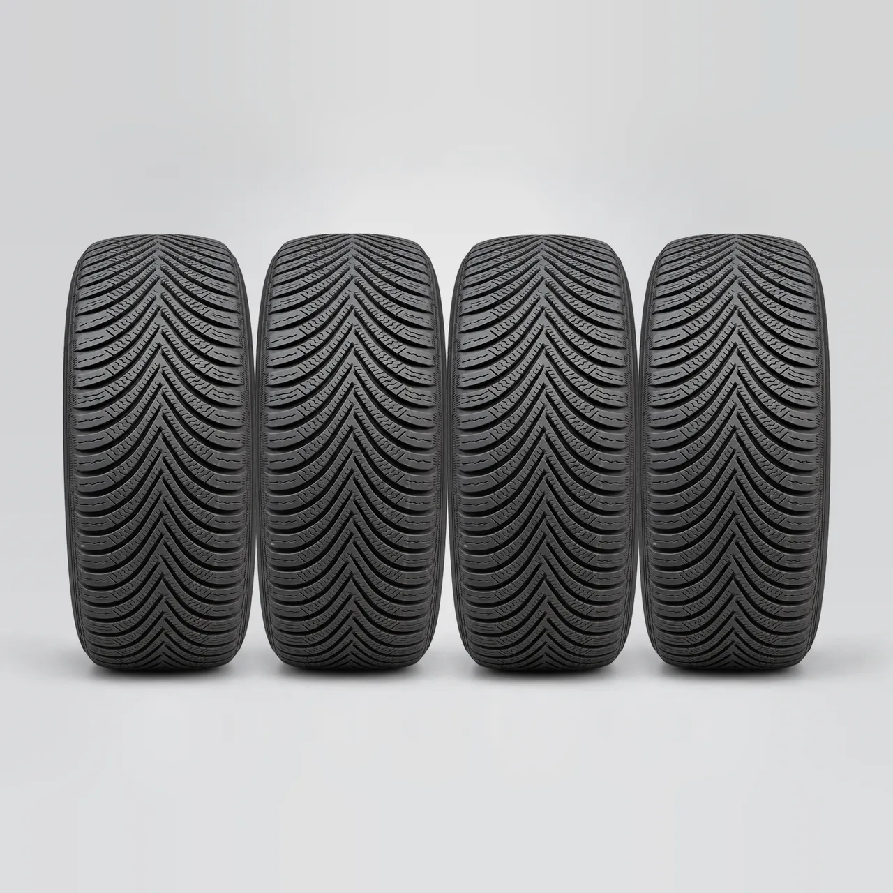 MICHELIN ALPIN 5, 4 gomme, battistrada 8 mm