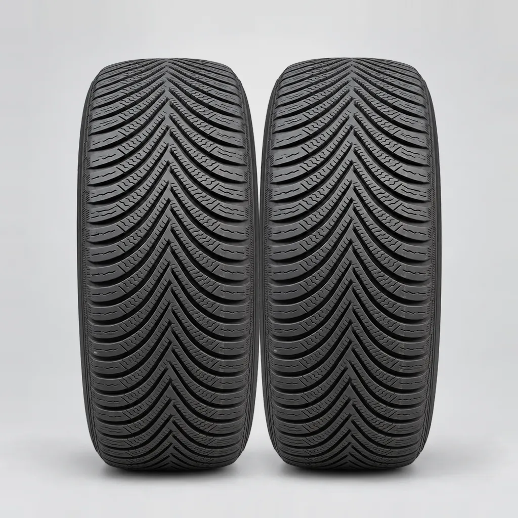 MICHELIN ALPIN 5, 2 gomme, battistrada 7 mm