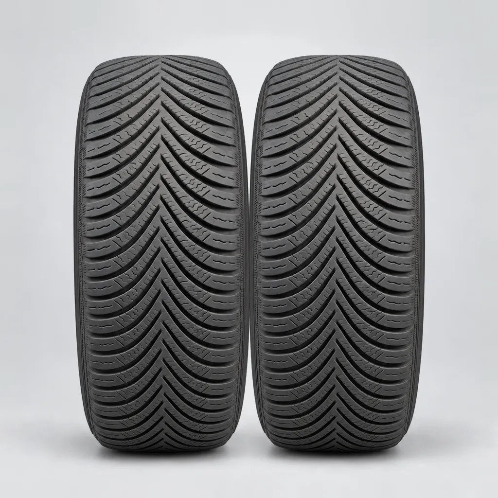 MICHELIN ALPIN 5, 2 gomme, battistrada 6 mm