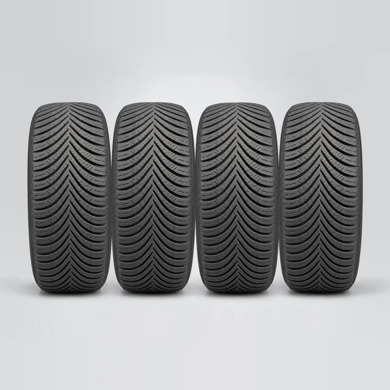 MICHELIN ALPIN 5, 4 gomme, battistrada 6 mm