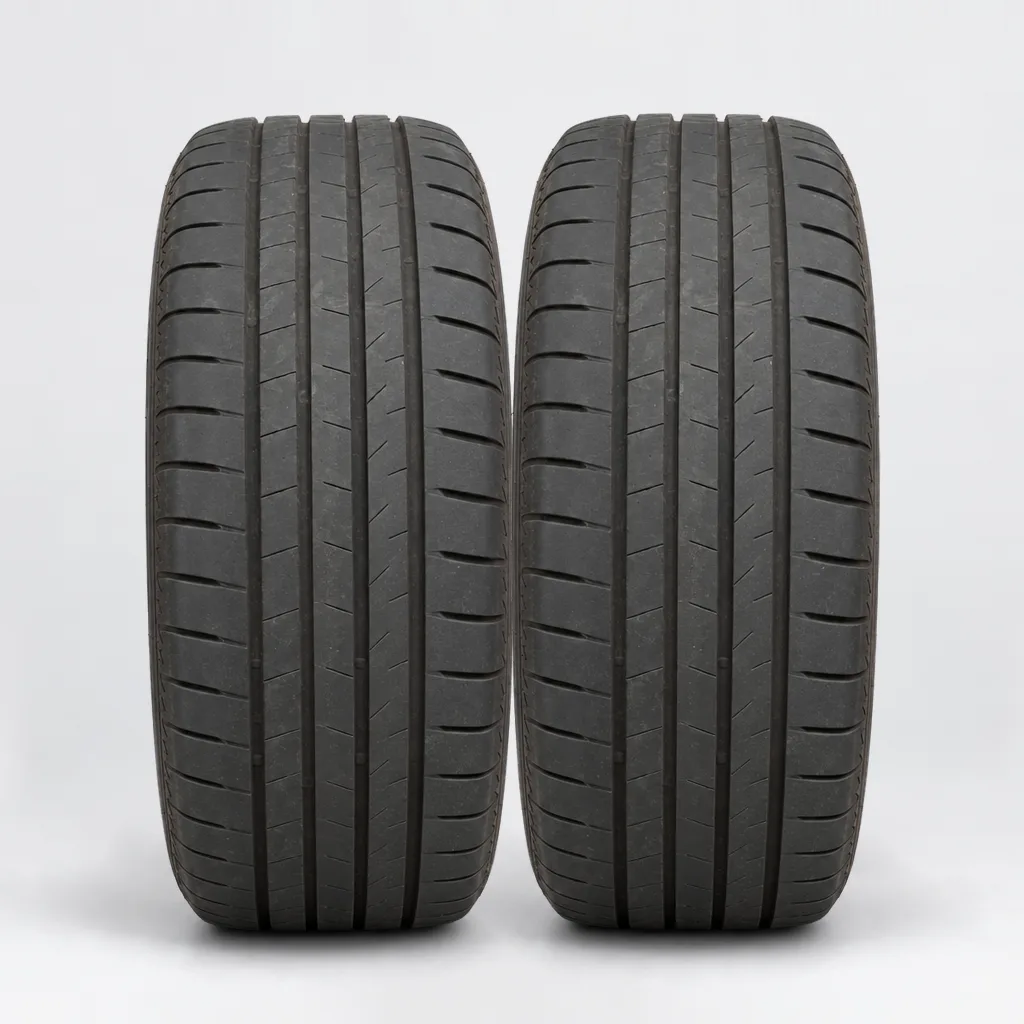BRIDGESTONE ALENZA 001, 2 gomme, battistrada 5 mm