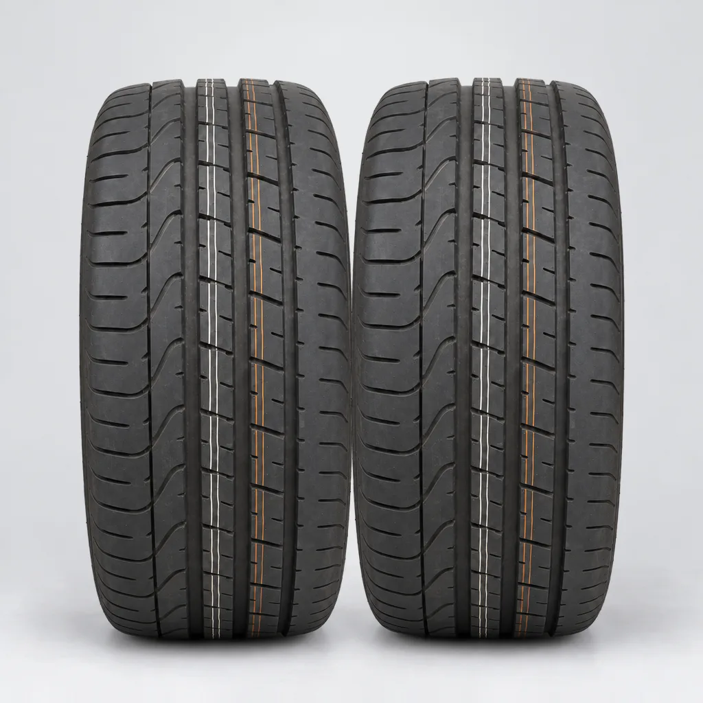 PIRELLI P ZERO, 2 gomme, battistrada 6 mm