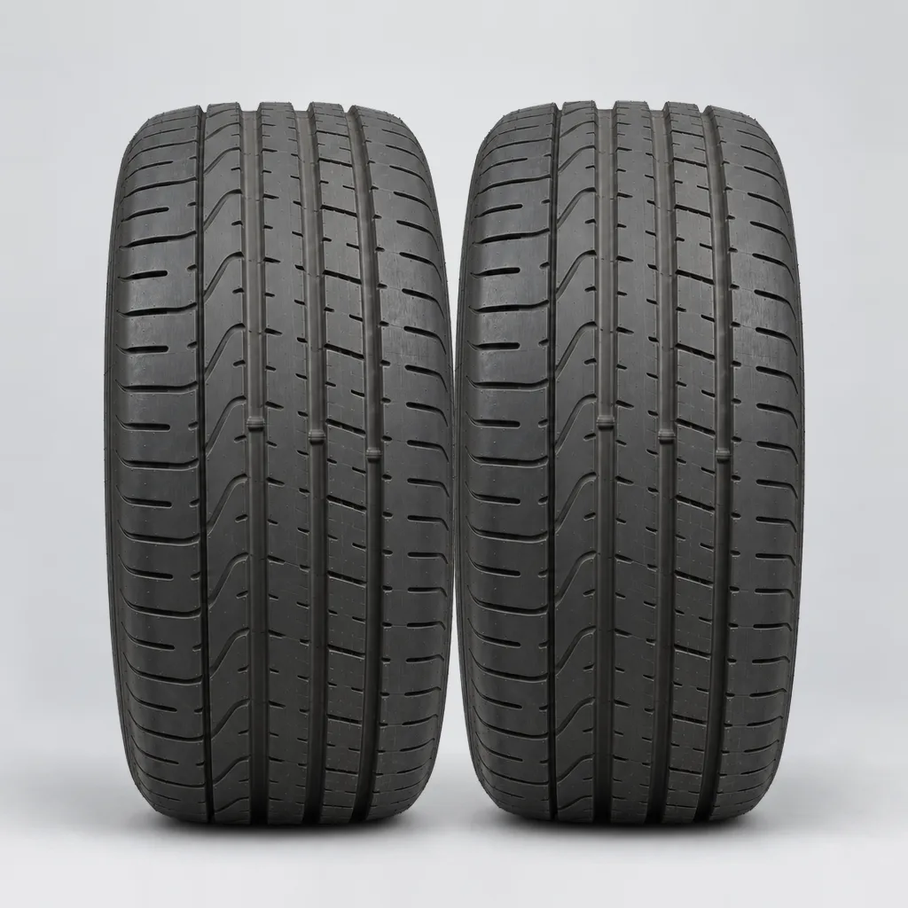 PIRELLI P ZERO, 2 gomme, battistrada 7 mm