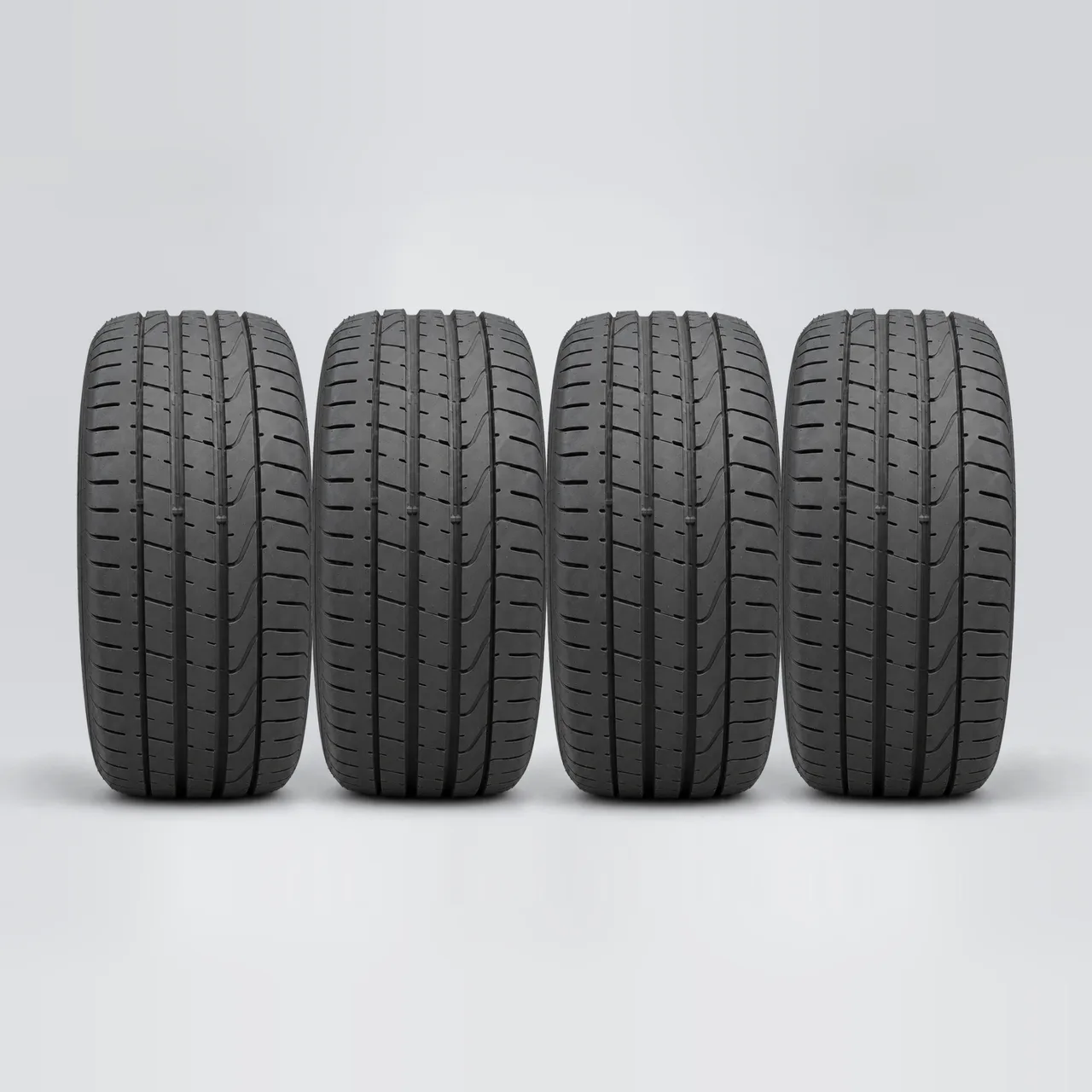 PIRELLI P ZERO, 4 gomme, battistrada 6 mm