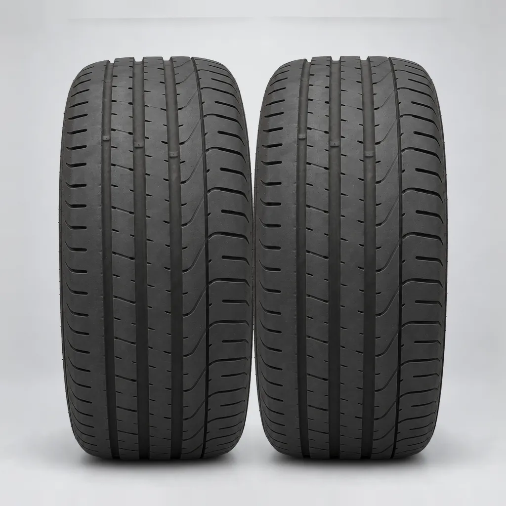 PIRELLI P ZERO, 2 gomme, battistrada 7 mm