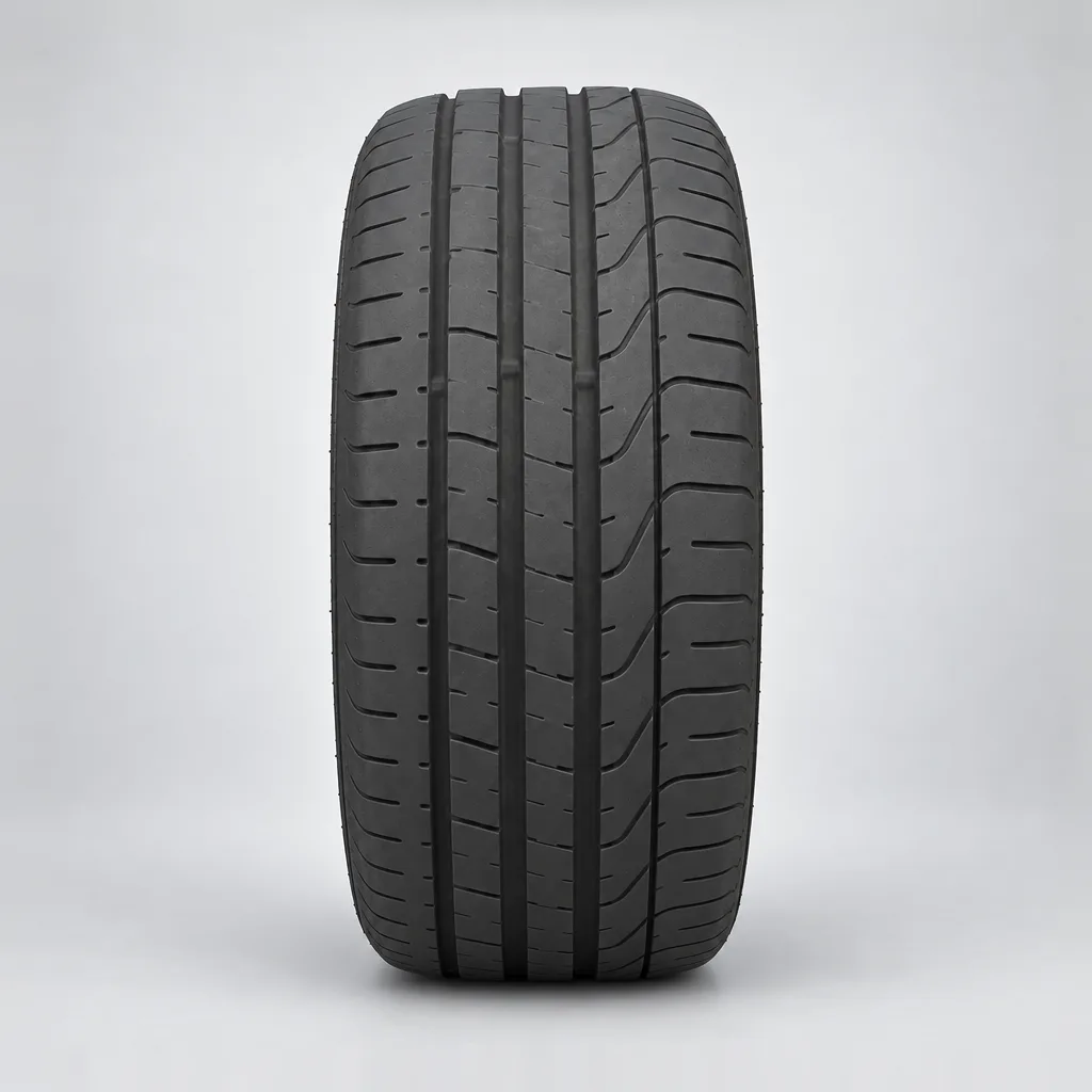 PIRELLI P ZERO, 1 gomma, battistrada 5 mm