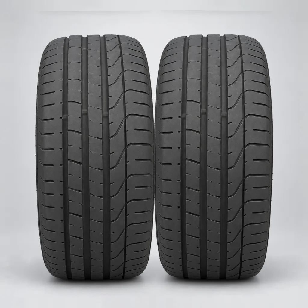 PIRELLI P ZERO, 2 gomme, battistrada 6 mm