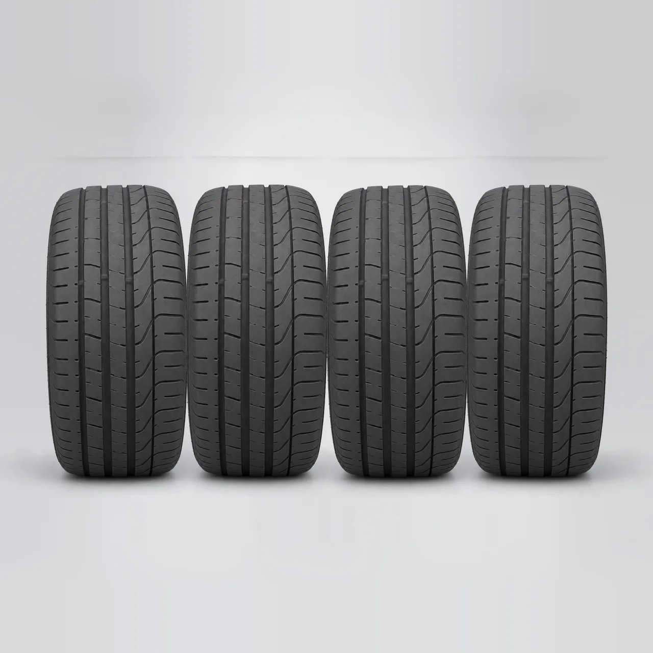 PIRELLI P ZERO, 4 gomme, battistrada 6 mm