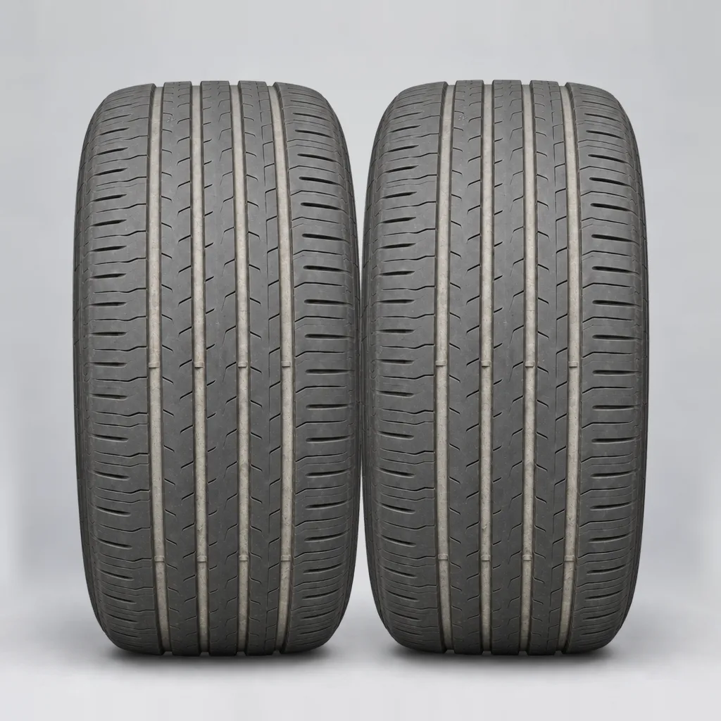 CONTINENTAL ECOCONTACT 6, 2 gomme, battistrada 6 mm