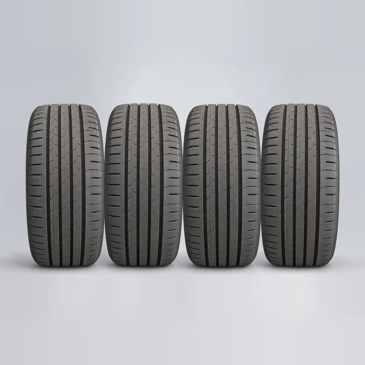 CONTINENTAL ECOCONTACT 6, 4 gomme, battistrada 7 mm