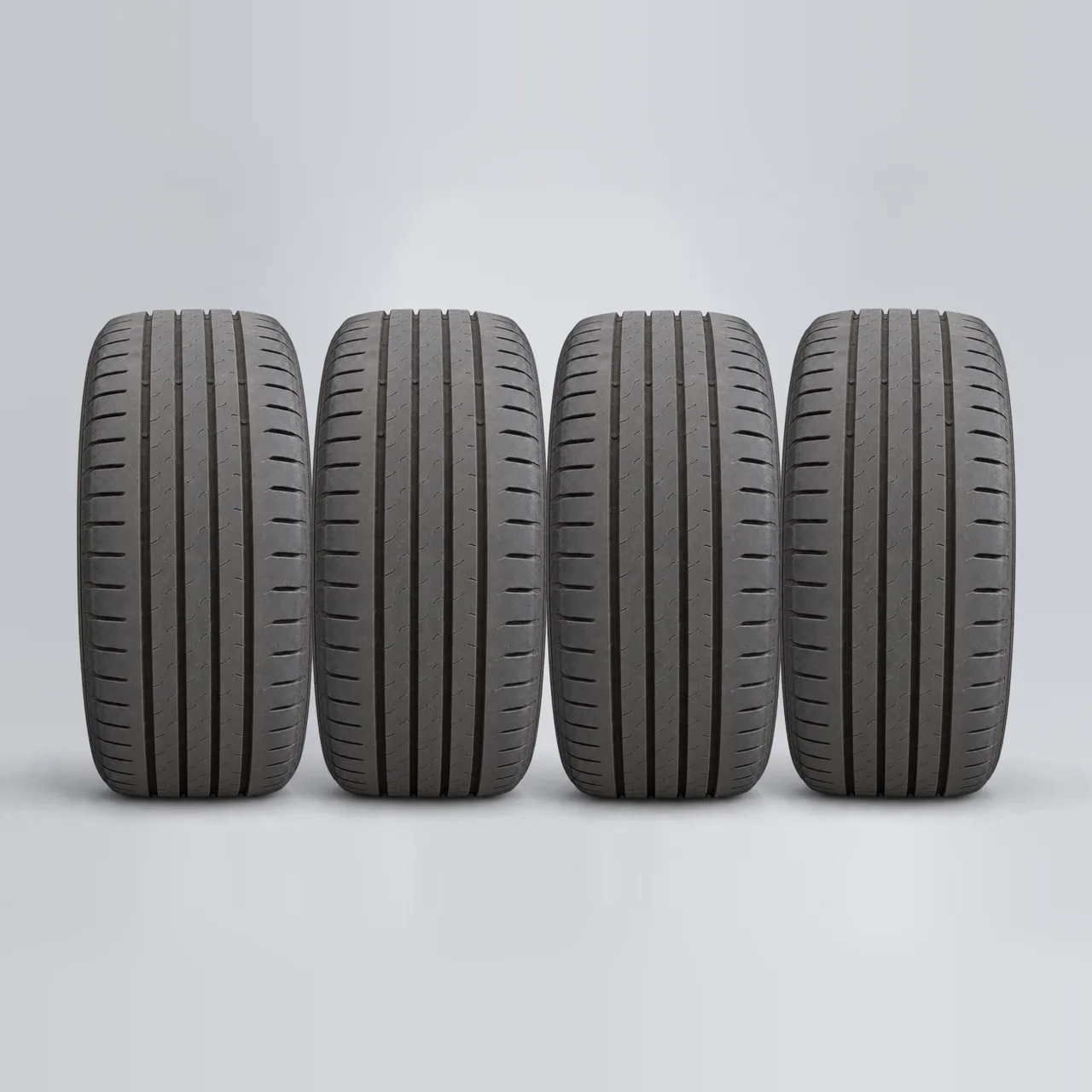 CONTINENTAL ECOCONTACT 6, 4 gomme, battistrada 6 mm