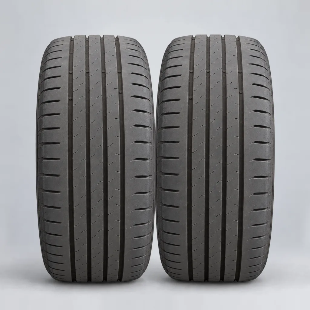 CONTINENTAL ECOCONTACT 6, 2 gomme, battistrada 5 mm