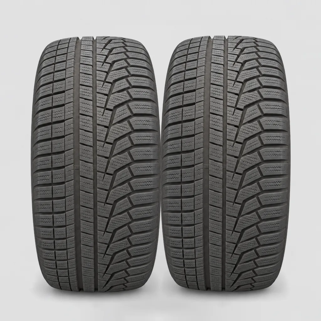 HANKOOK WINTER I CEPT EVO 2, 2 gomme, battistrada 6 mm