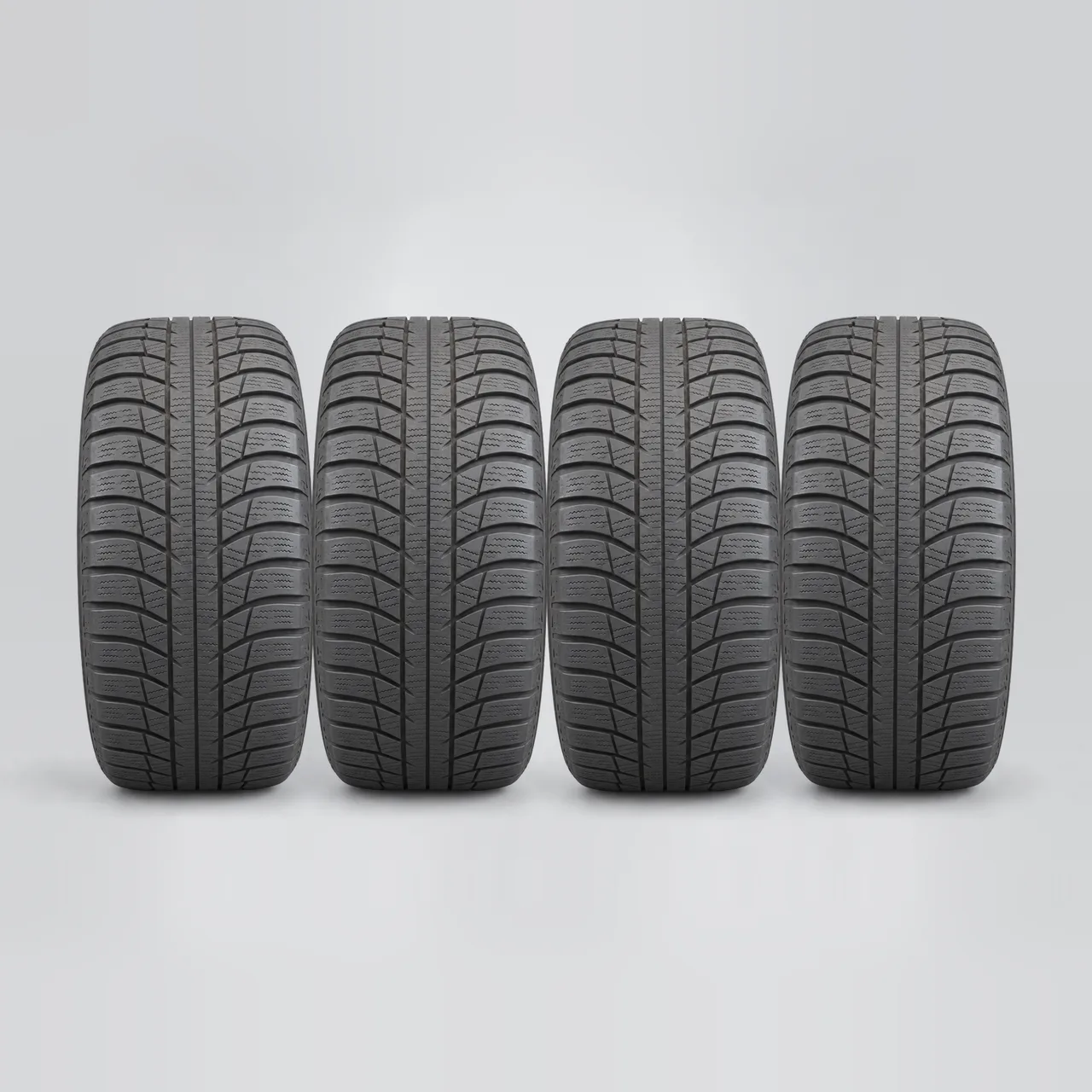 BRIDGESTONE BLIZZAK LM-001, 4 gomme, battistrada 5 mm