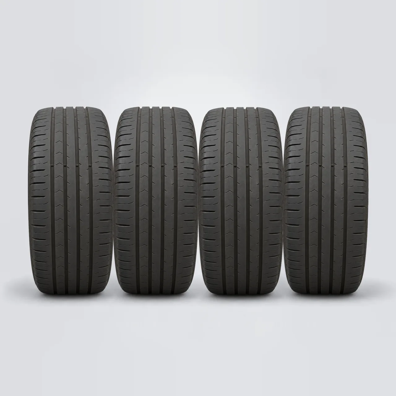 CONTINENTAL CONTIPREMIUMCONTACT 5, 4 gomme, battistrada 6 mm