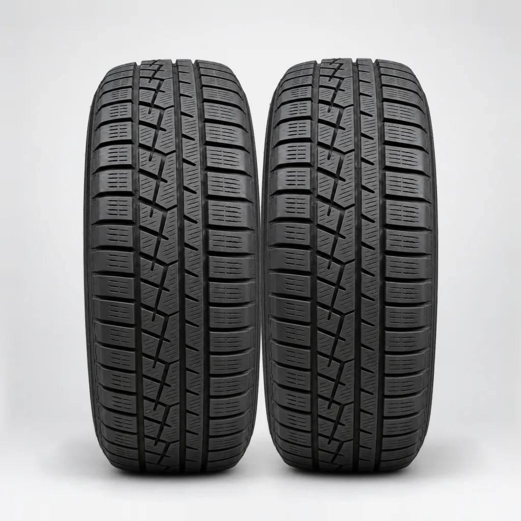 YOKOHAMA W DRIVE, 2 gomme, battistrada 7 mm