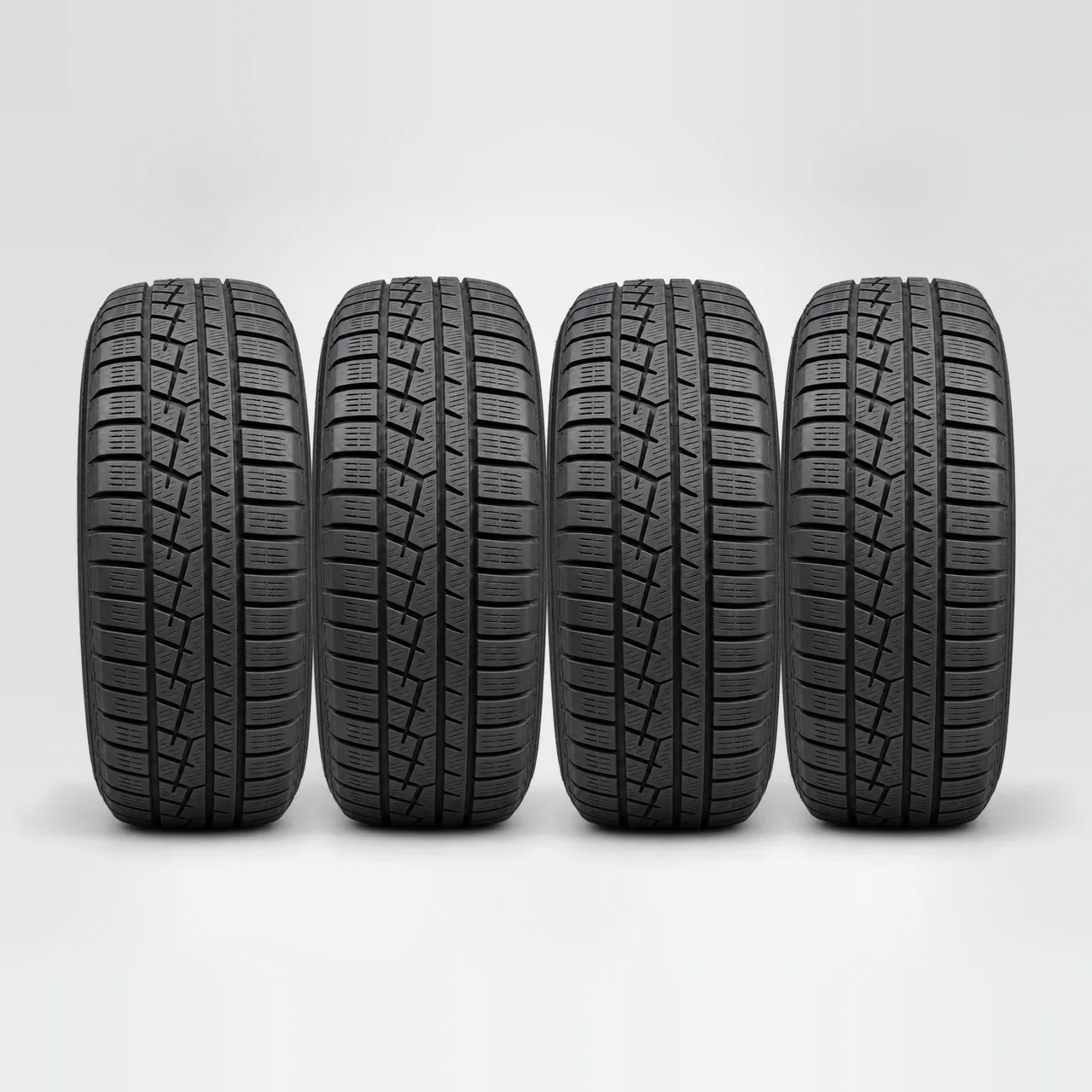 YOKOHAMA W DRIVE, 4 gomme, battistrada 7 mm
