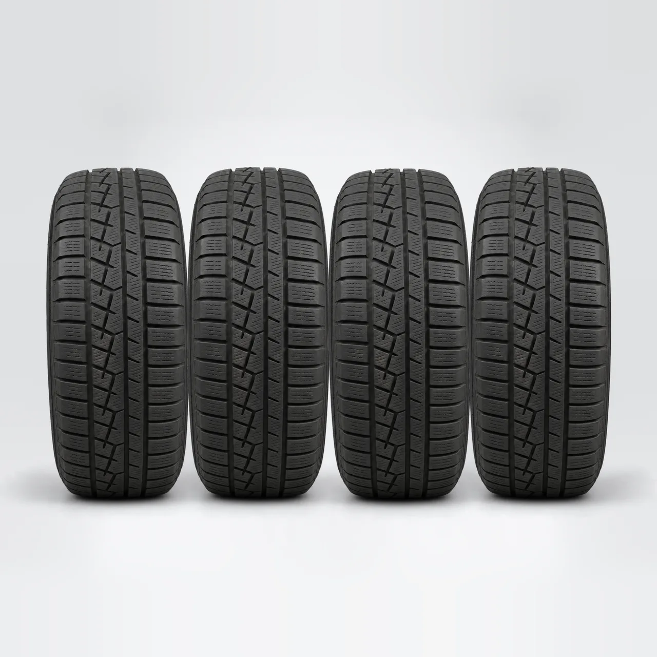 YOKOHAMA W DRIVE, 4 gomme, battistrada 6 mm