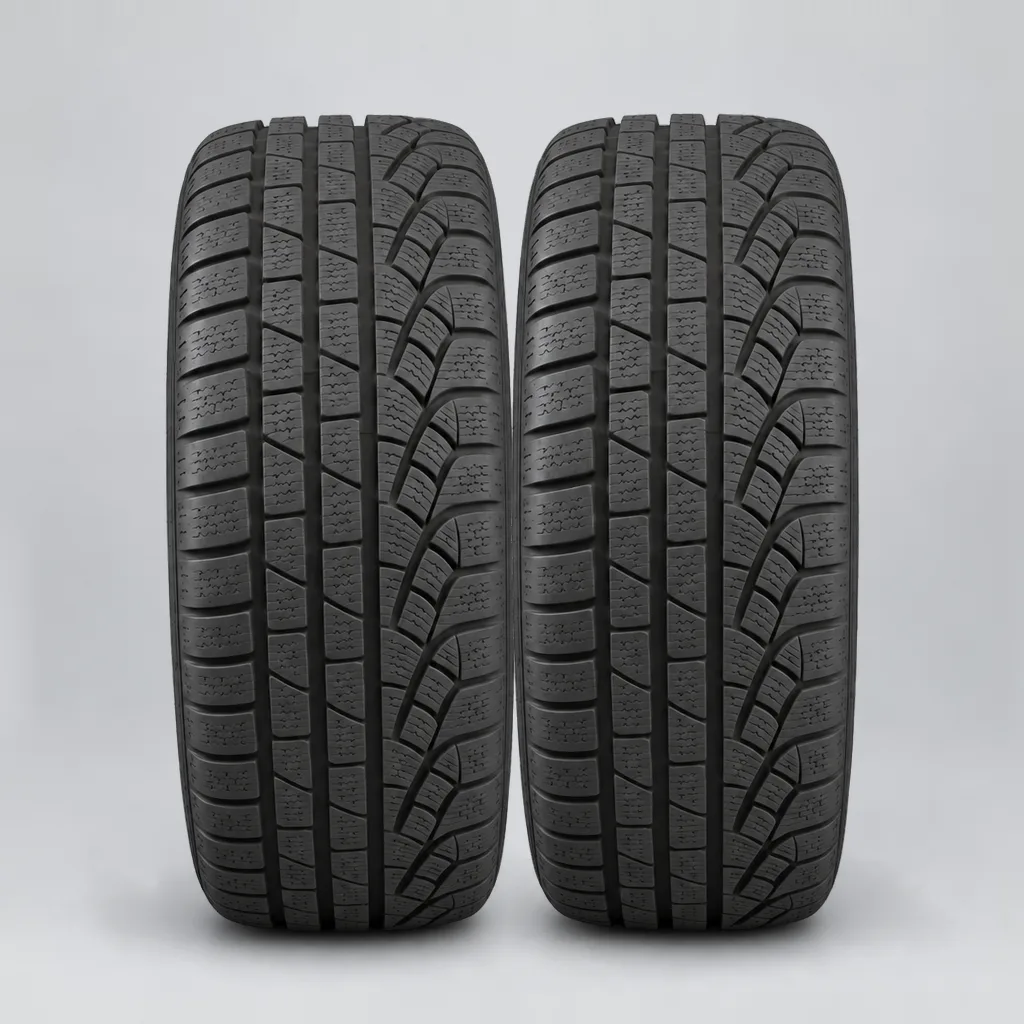 PIRELLI WINTER 240 SOTTOZERO SERIE II, 2 gomme, battistrada 5 mm