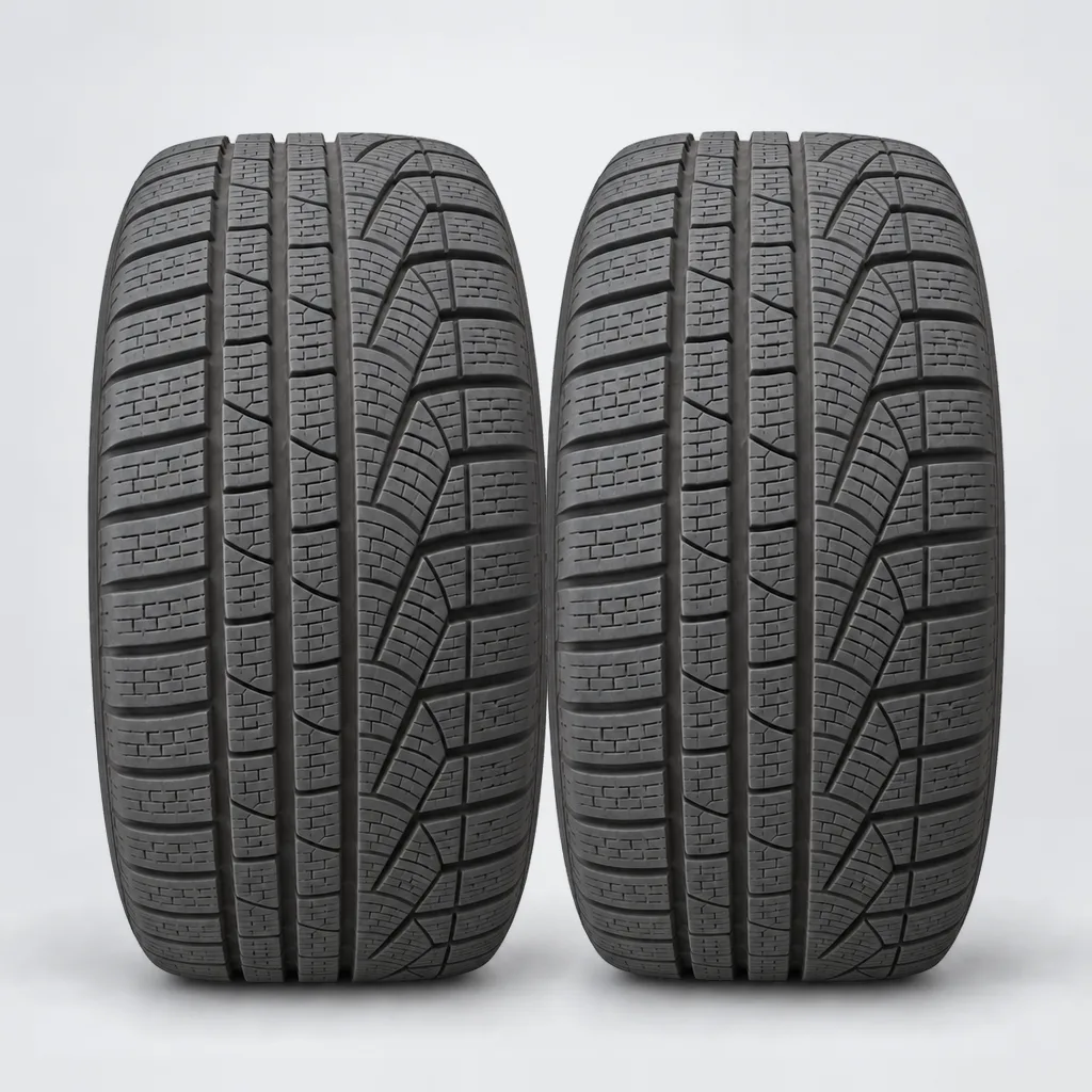PIRELLI WINTER 240 SOTTOZERO SERIE II, 2 gomme, battistrada 7 mm