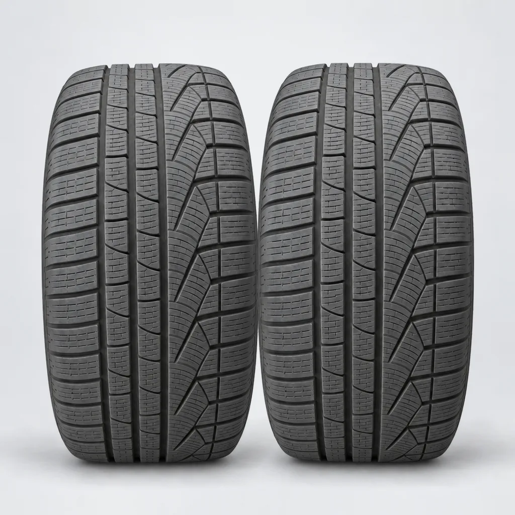 PIRELLI WINTER 240 SOTTOZERO SERIE II, 2 gomme, battistrada 6 mm