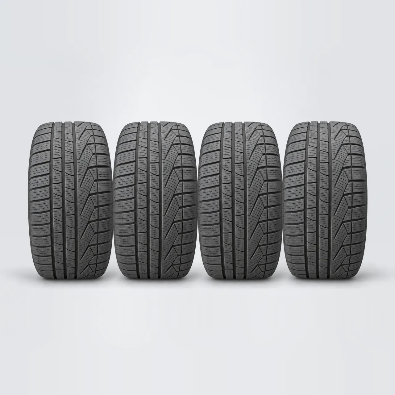 PIRELLI WINTER 240 SOTTOZERO SERIE II, 4 gomme, battistrada 6 mm