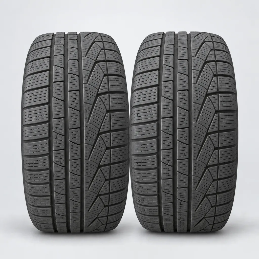 PIRELLI WINTER 240 SOTTOZERO SERIE II, 2 gomme, battistrada 5 mm