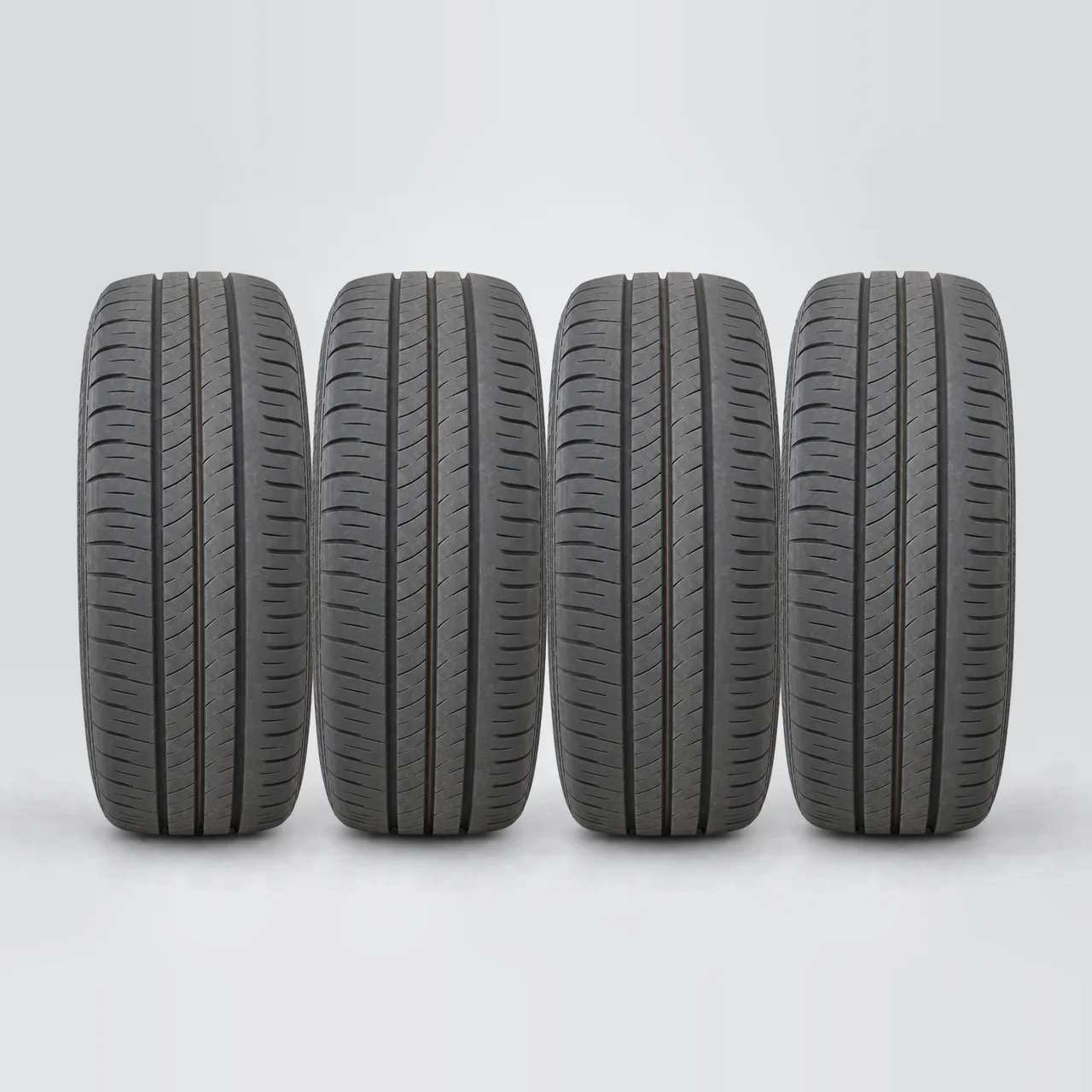 DUNLOP ENASAVE EC300, 4 gomme, battistrada 7 mm