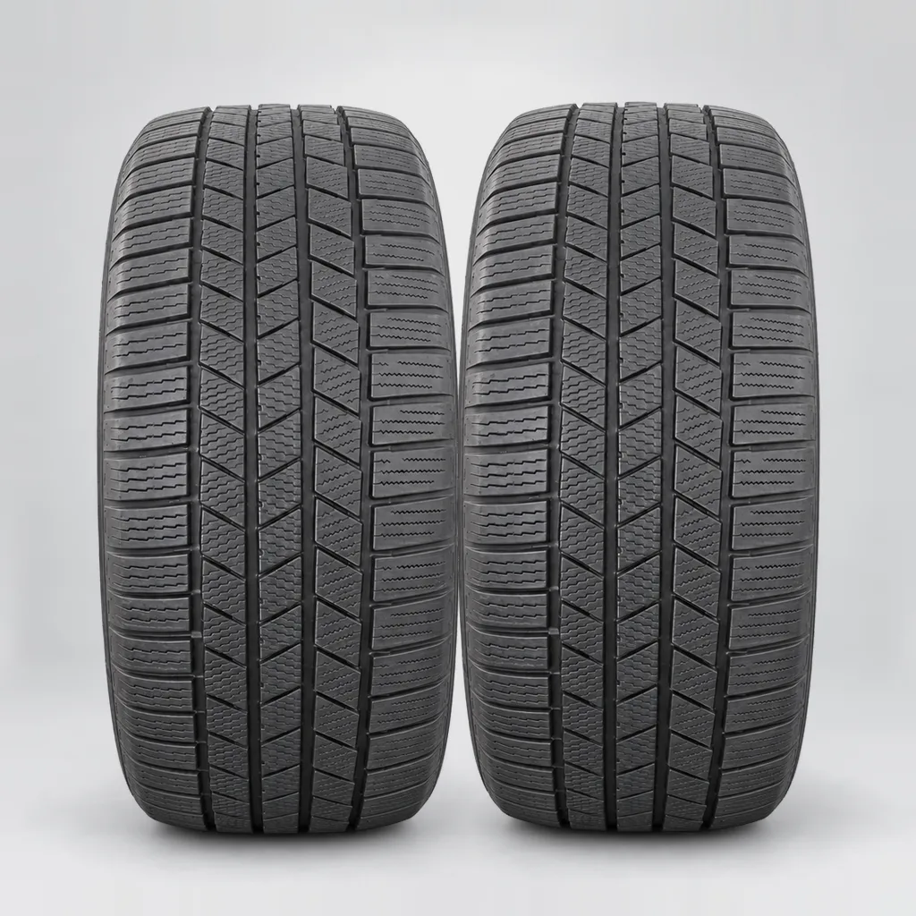 CONTINENTAL CROSS CONTACT WINTER, 2 gomme, battistrada 8 mm