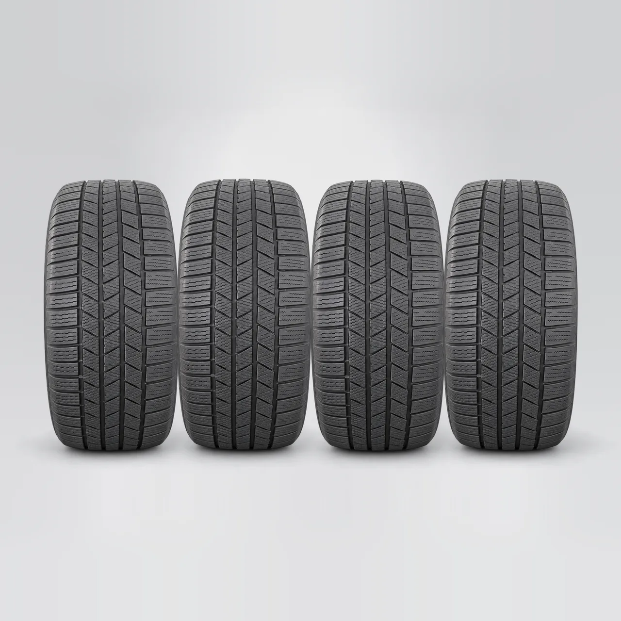 CONTINENTAL CROSS CONTACT WINTER, 4 gomme, battistrada 7 mm