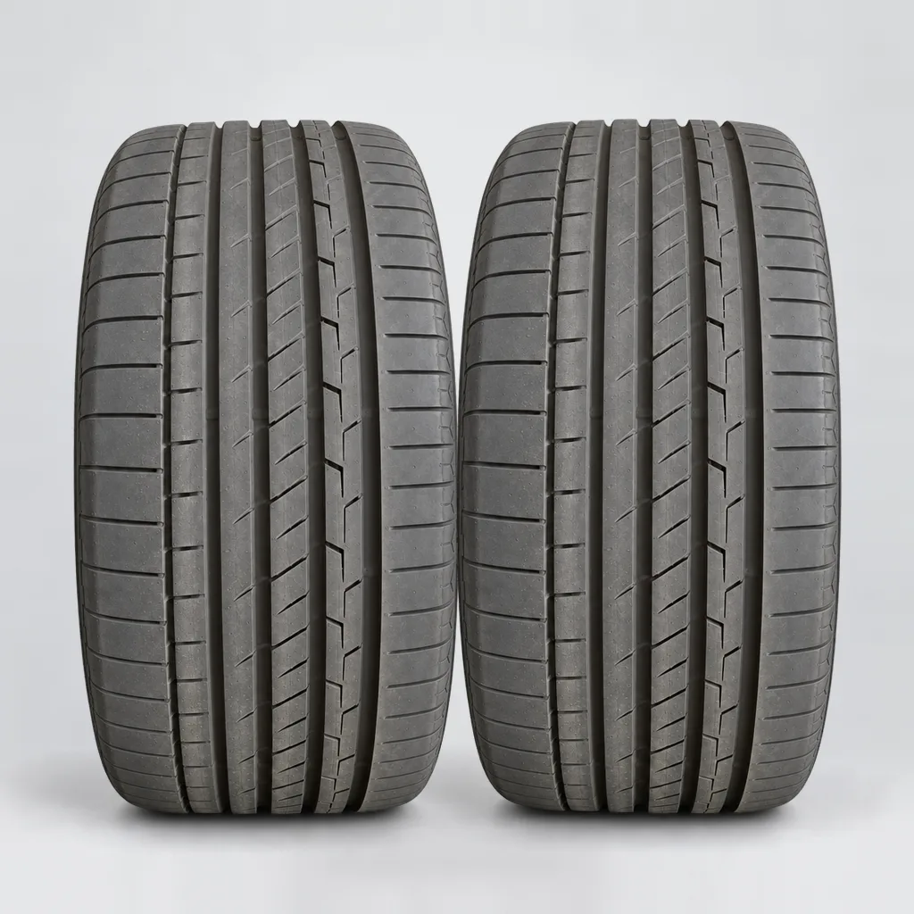CONTINENTAL SPORTCONTACT 6, 2 gomme, battistrada 6 mm