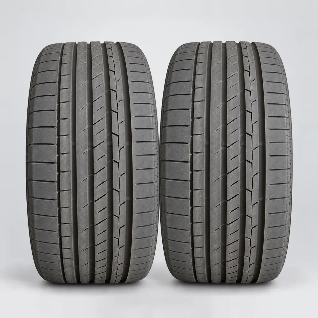 CONTINENTAL SPORTCONTACT 6, 2 gomme, battistrada 5 mm