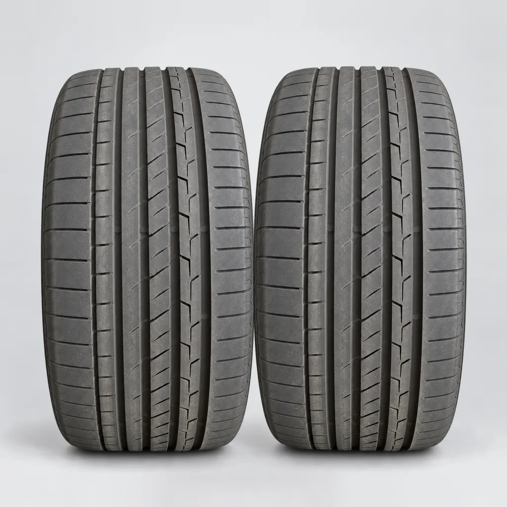 CONTINENTAL SPORTCONTACT 6, 2 gomme, battistrada 4 mm