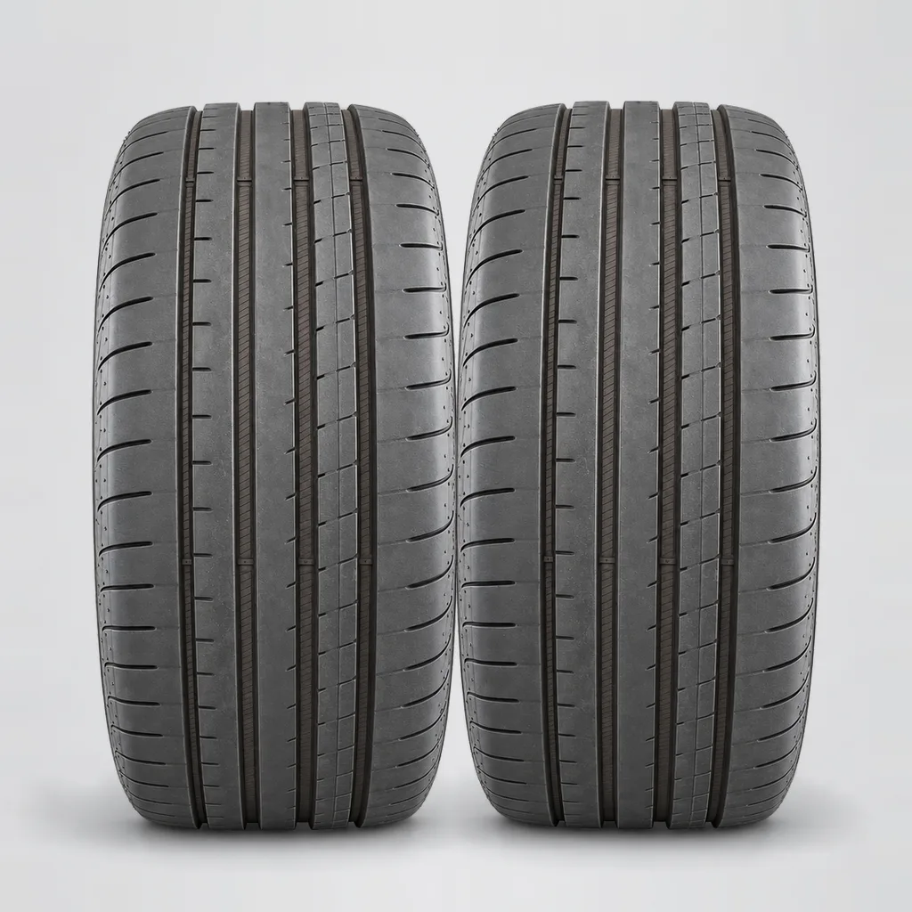 GOODYEAR EAGLE F1 ASYMMETRIC 3, 2 gomme, battistrada 7 mm