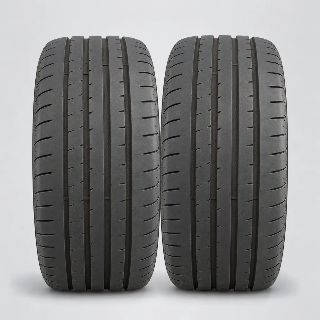 GOODYEAR EAGLE F1 ASYMMETRIC 3, 2 gomme, battistrada 4 mm