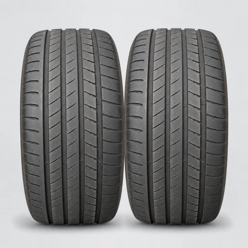 BRIDGESTONE ALENZA 001, 2 gomme, battistrada 6 mm