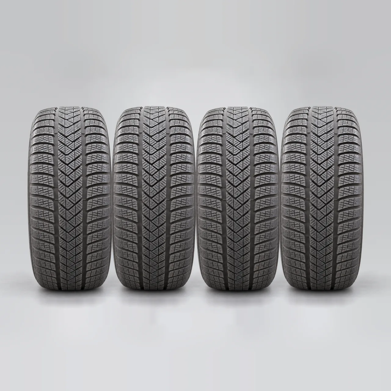 PIRELLI SOTTOZERO 3, 4 gomme, battistrada 7 mm