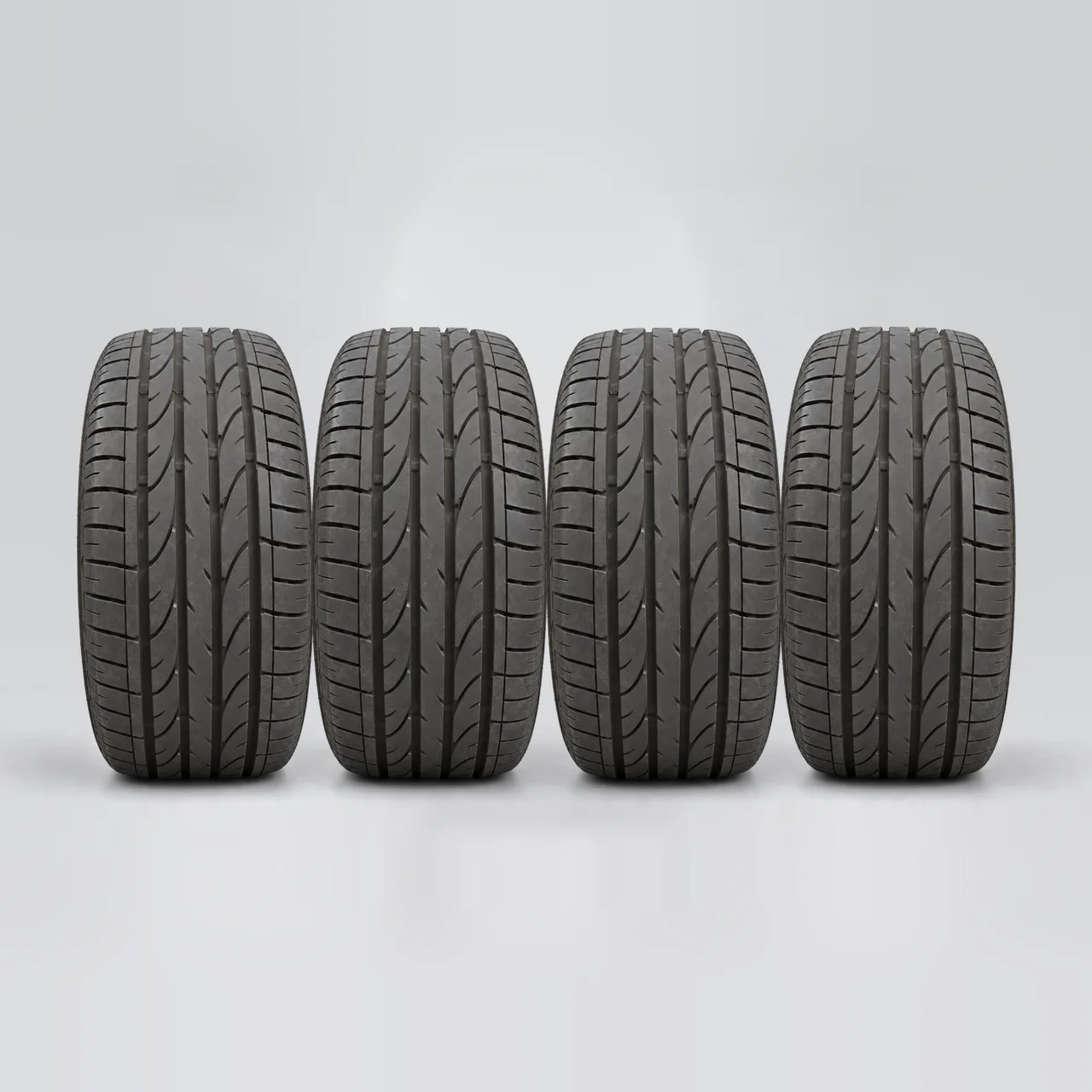 BRIDGESTONE DUELER HP SPORT, 4 gomme, battistrada 6 mm