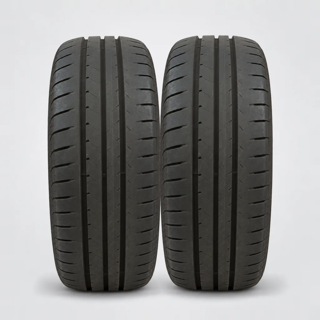 GOODYEAR EFFICIENTGRIP, 2 gomme, battistrada 6 mm