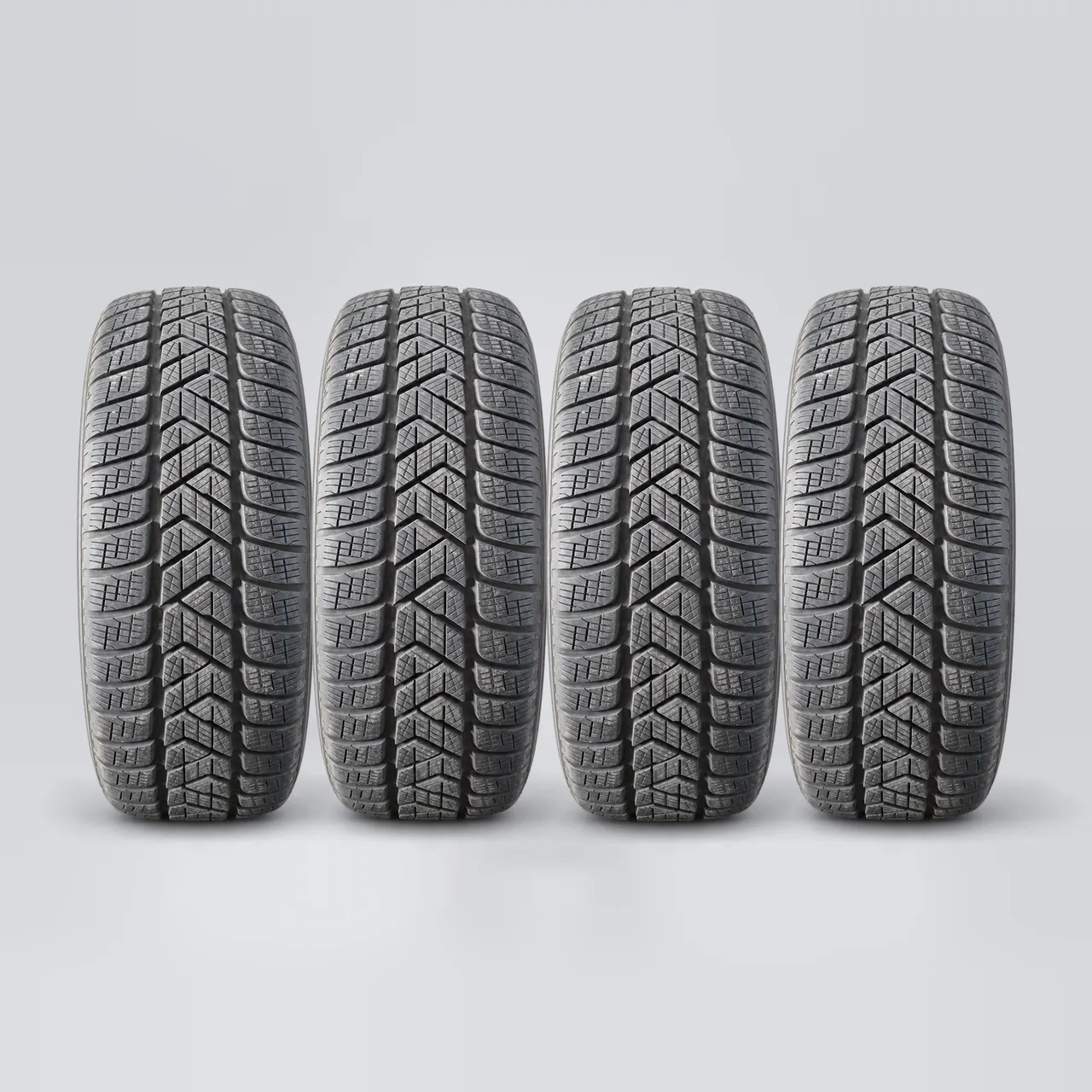 PIRELLI SCORPION WINTER, 4 gomme, battistrada 8 mm