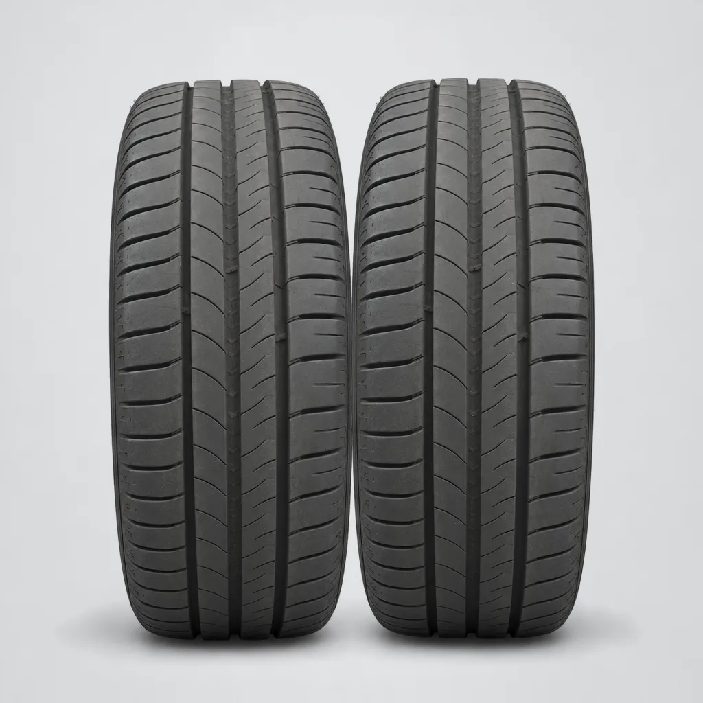 MICHELIN ENERGY SAVER, 2 gomme, battistrada 5 mm